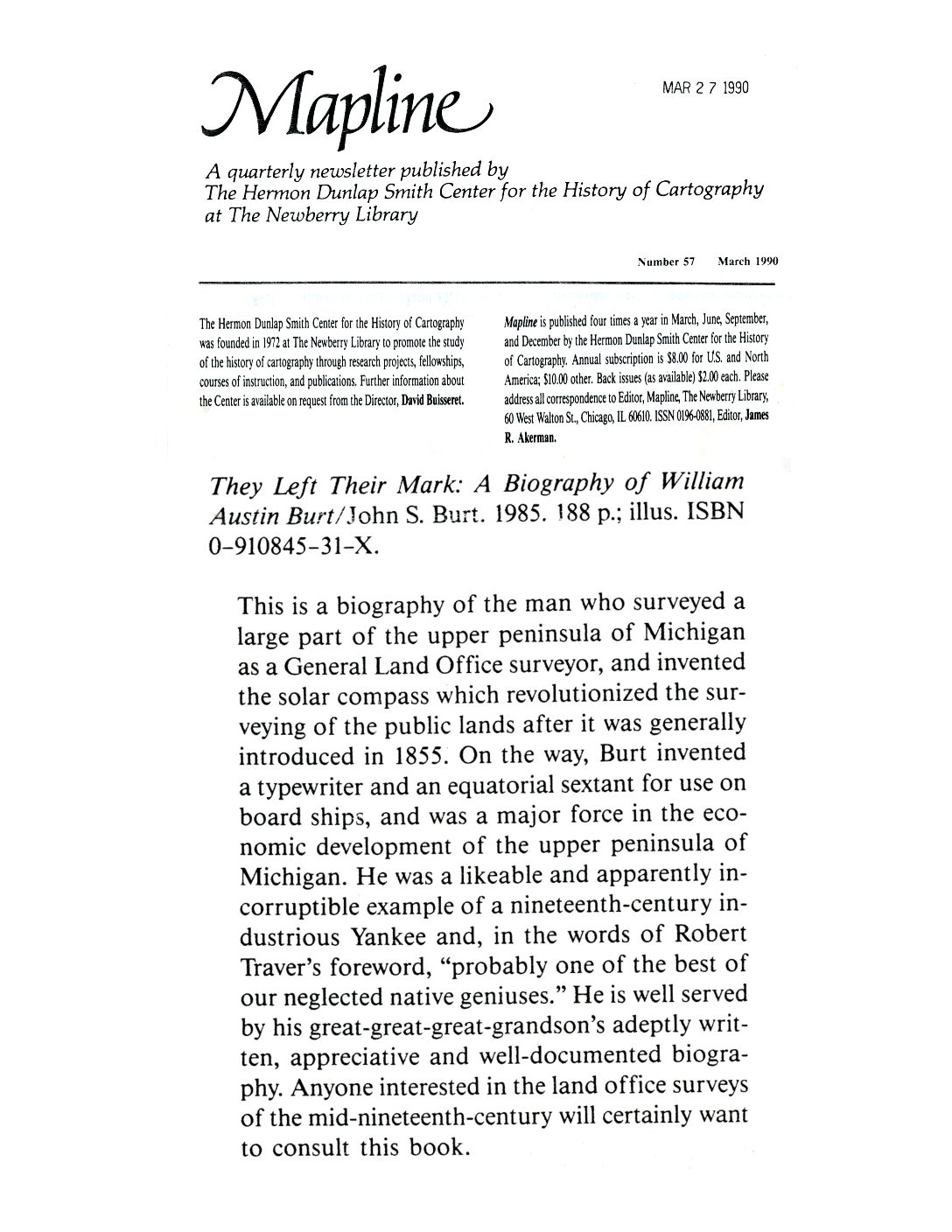 Mapline 1990 (PDF)-3/12 DB2