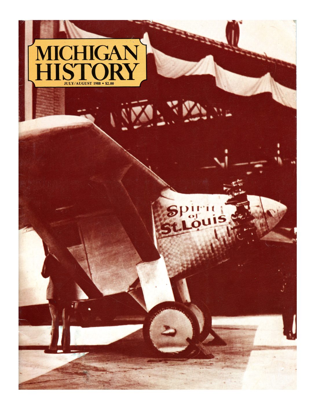 Michigan History 1988 (PDF)