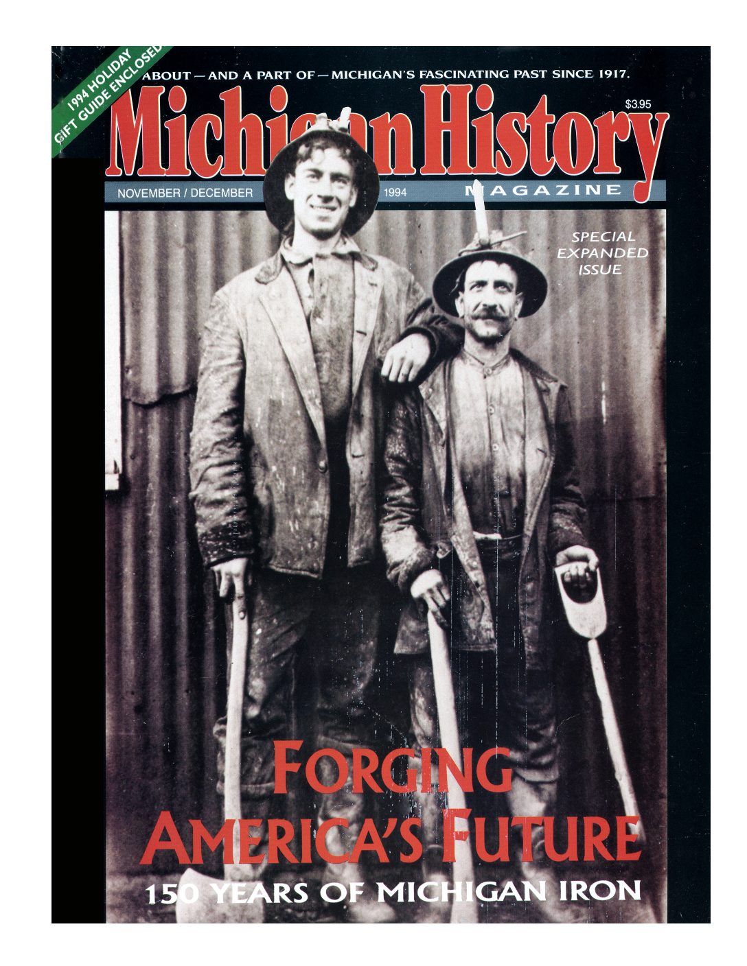 Michigan History Magazine 1994 (PDF)